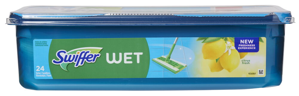 Mopprefill fuktig Swiffer 24 -pack Citrus
