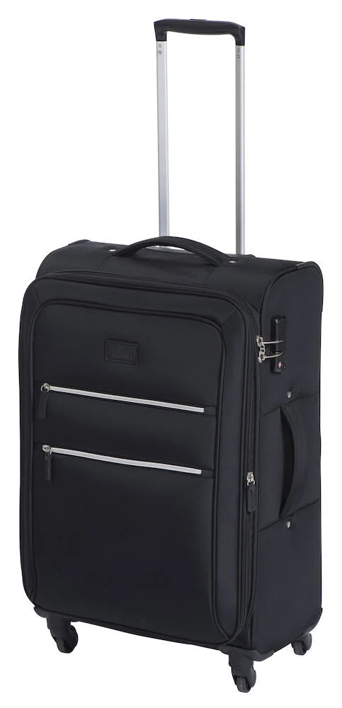 Resväska Medium Regent Jetset 44x27x69cm, 3,1 kg Svart