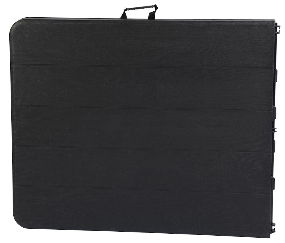 Hopfällbart bord Design 180x74x74 cm Svart