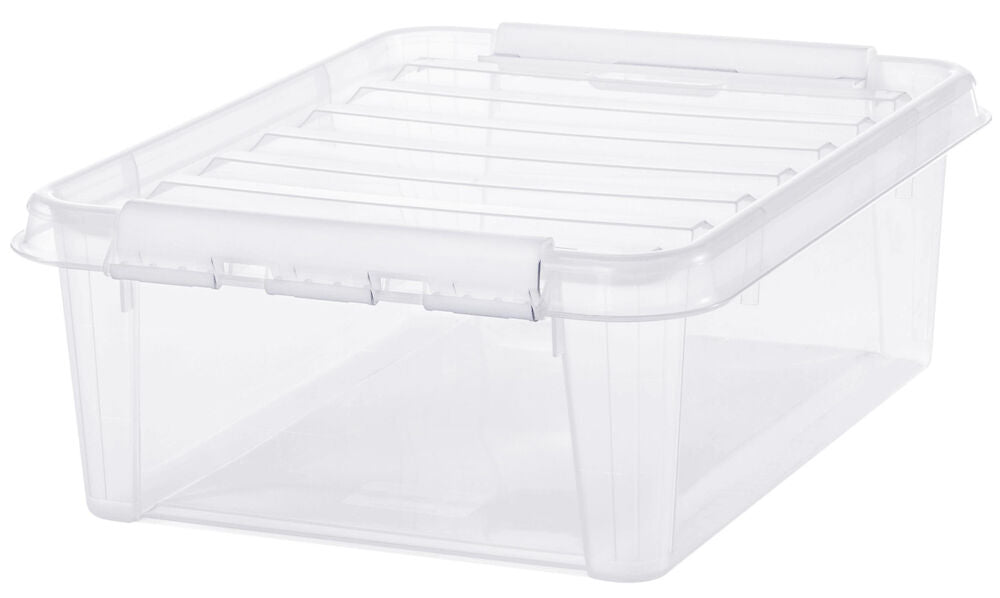 Förvaringslåda med lock Smartstore 50x39x18 cm, 21 l Classic 24