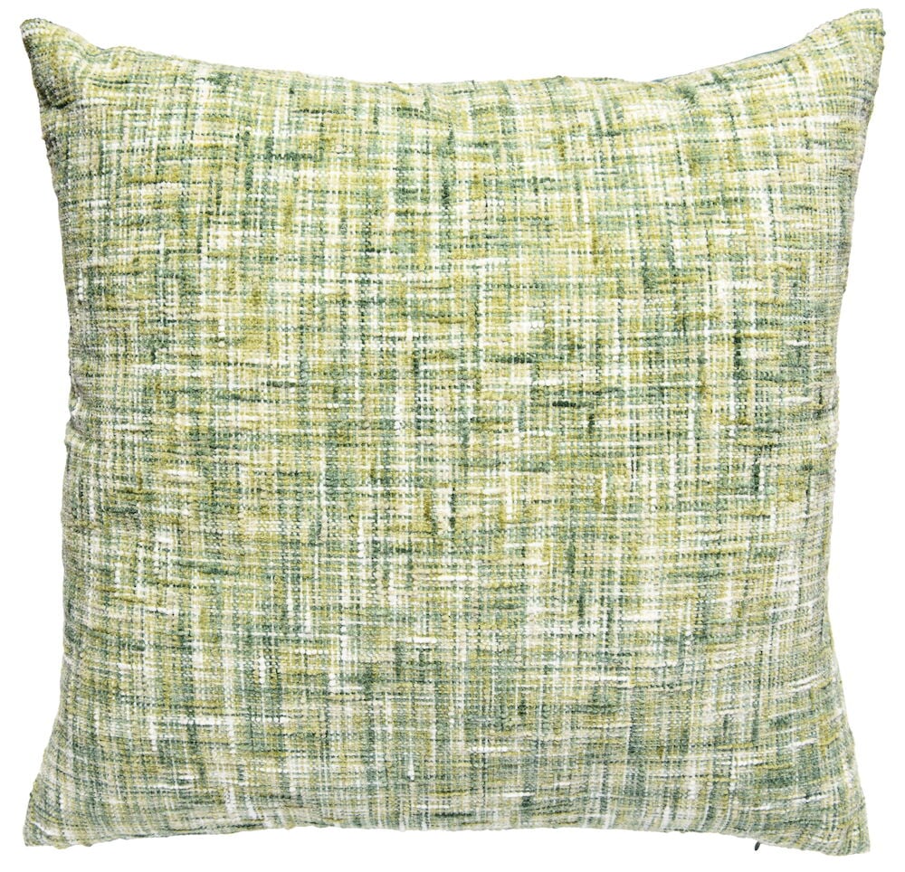 Kuddfodral Camilla Mid Green 100% polyester Passar innerkudde 50x50 cm