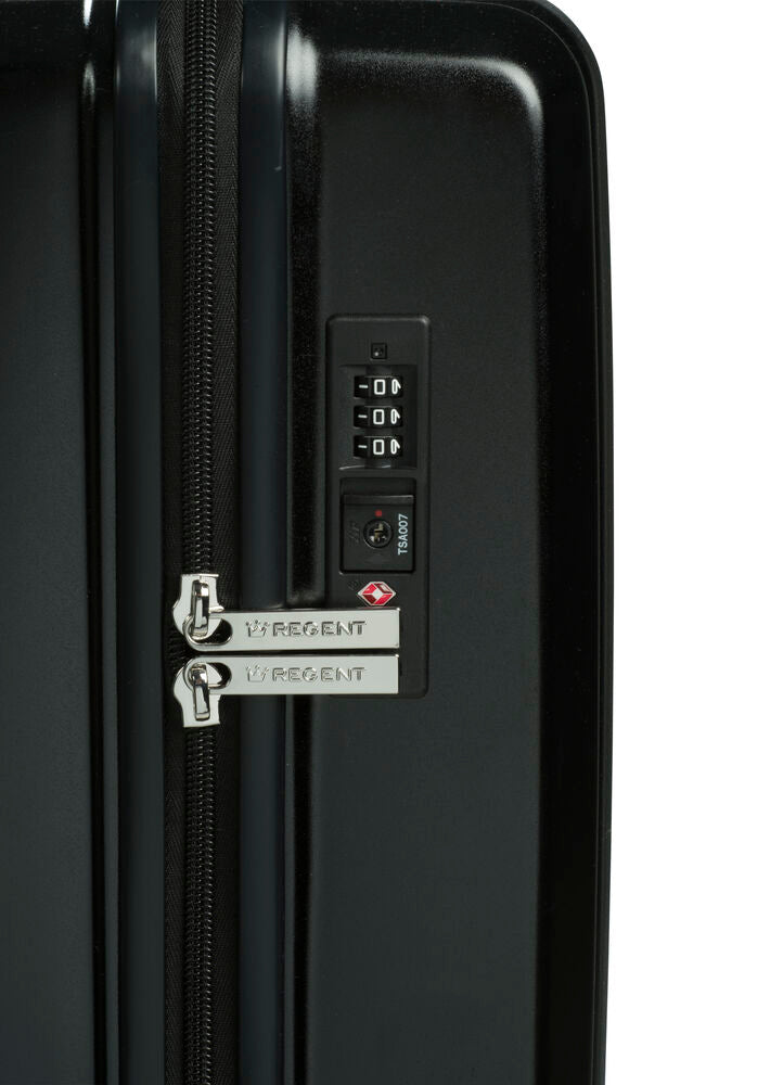 Resväska Large Regent Premium 78,5x51x29,5 cm 4,6 kg 82-98 l Champagne ABS/PC TSA-lås