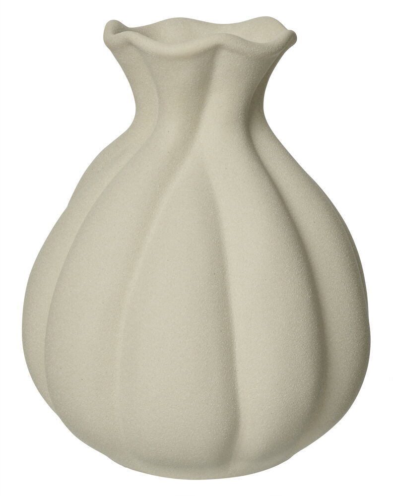 Vas Vienna 14x14x18 cm Beige Stengods