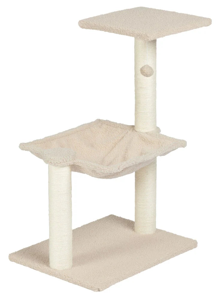 Klösträd med korg 48,5x37,5x73,5 cm Off-white Sisal