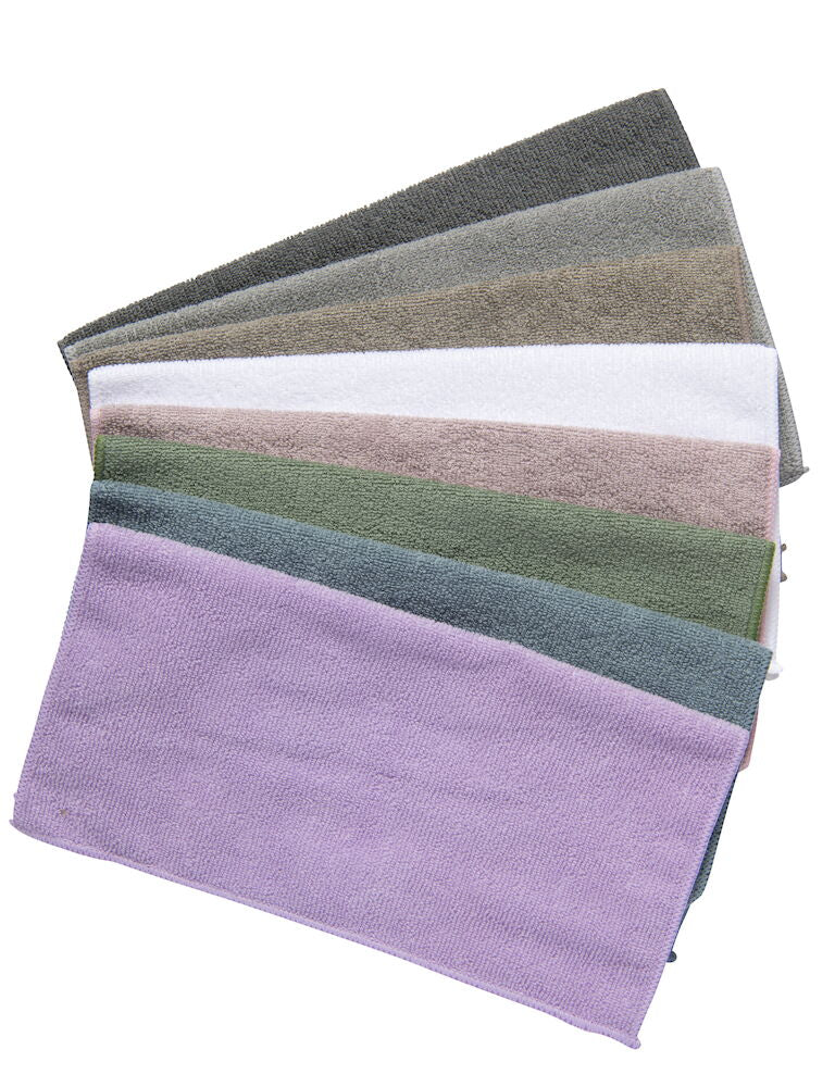 Mikrofiberduk 8 -pack Blandade färger