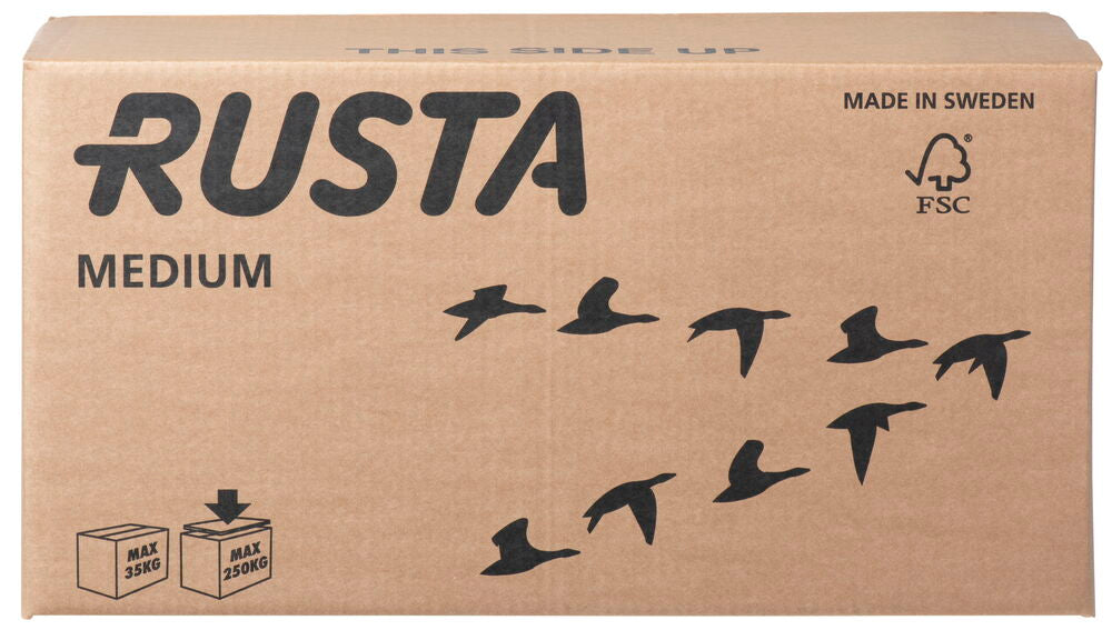 Flyttkartong 4 mm Medium 59x30,3x32 cm Antiglidlack