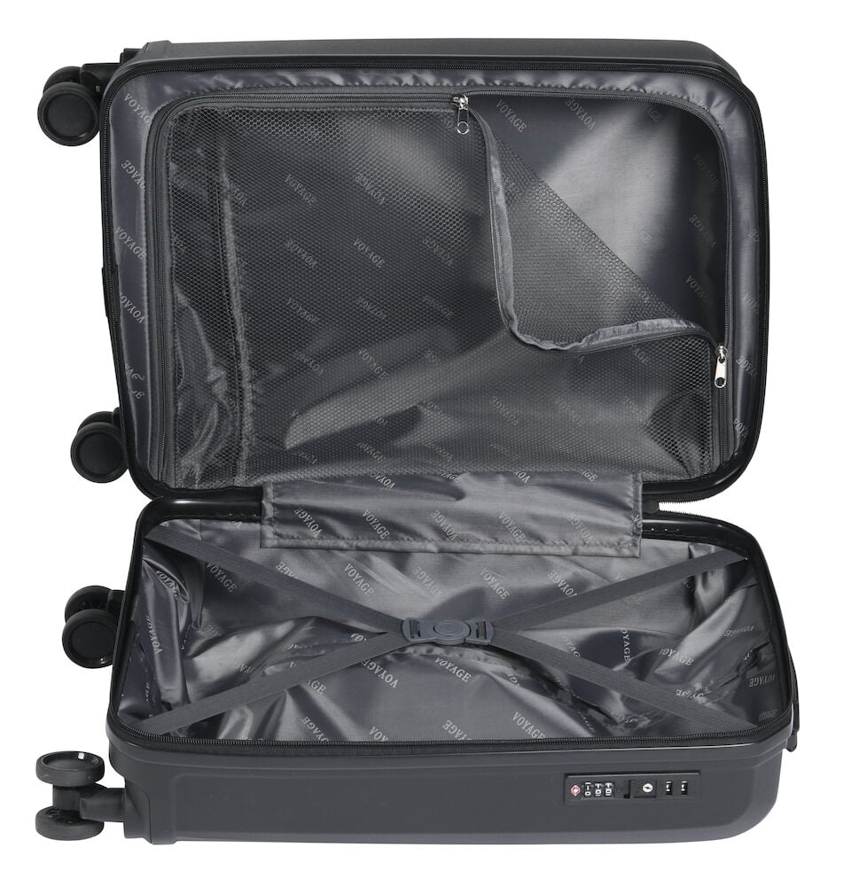 Kabinväska Voyage 55x36,5x22,5 cm 2,5 kg Svart TSA-lås