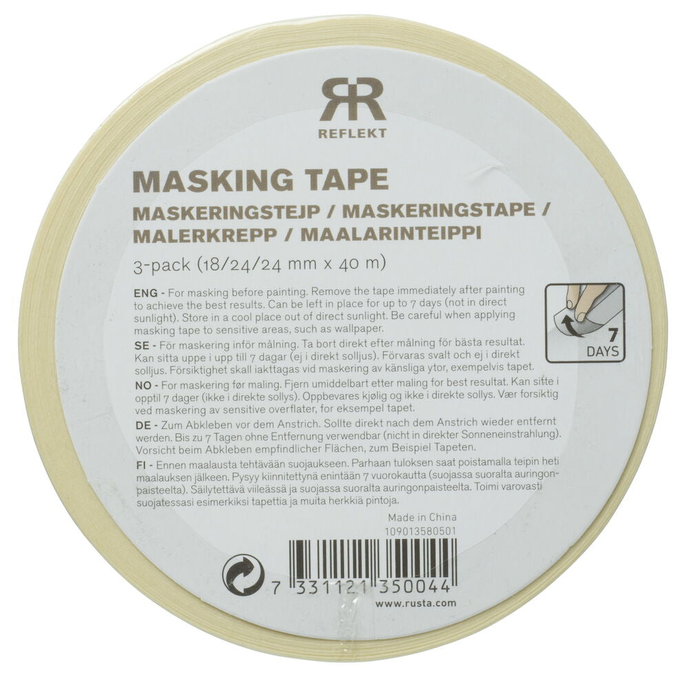 Maskeringstejp 3 -pack