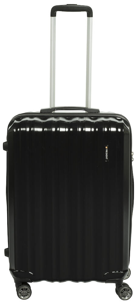 Resväska Medium Regent Premium 68,5x46x27,5 cm 3,8 kg 61-74 l Svart ABS/PC TSA-lås