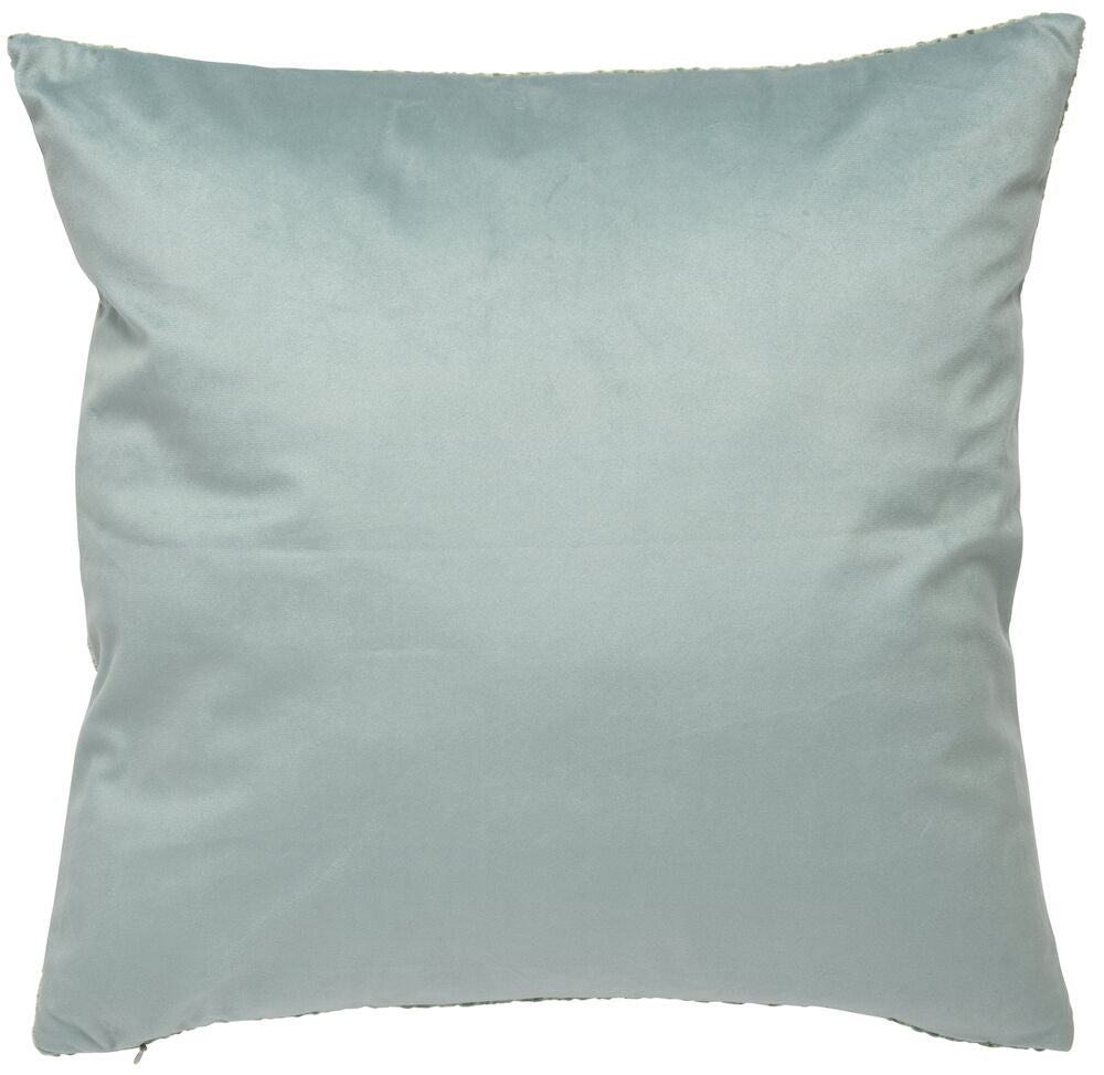 Kuddfodral Mila Dusty Green Polyester Passar 50x50 cm