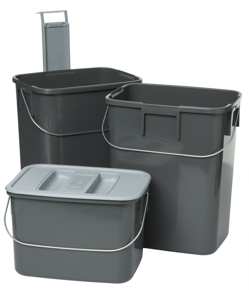 Återvinningskärl 3 -pack