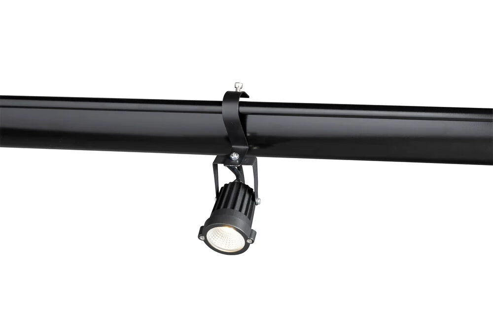 Spotlight outdoor LED light system Svart