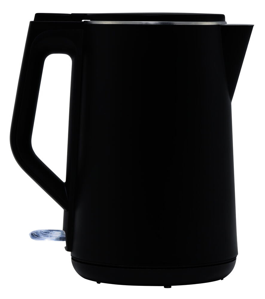 Vattenkokare Kitchen Gear 1,5 l Svart EKDW24