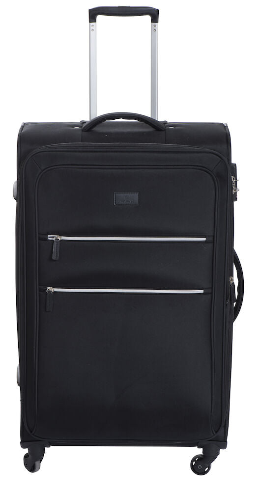 Resväska Large Regent Jetset 49x30x81cm, 3,4 kg Svart