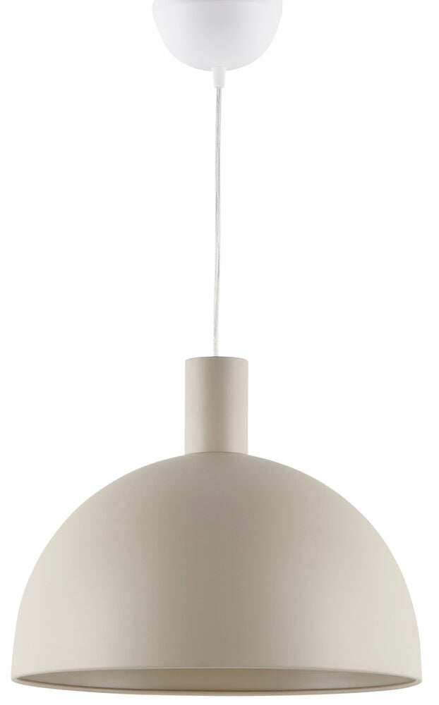 Taklampa Ely 38x31 cm Beige