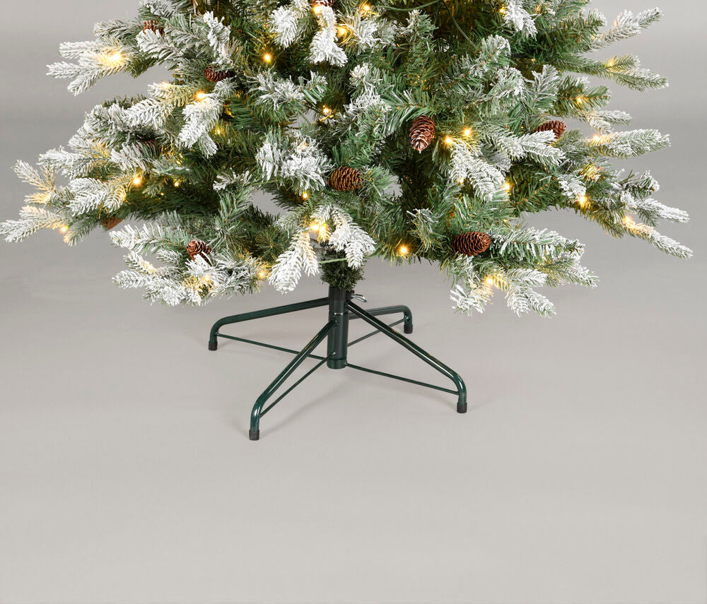 Julgran Colorado 150 cm, 170 LED PVC-plast