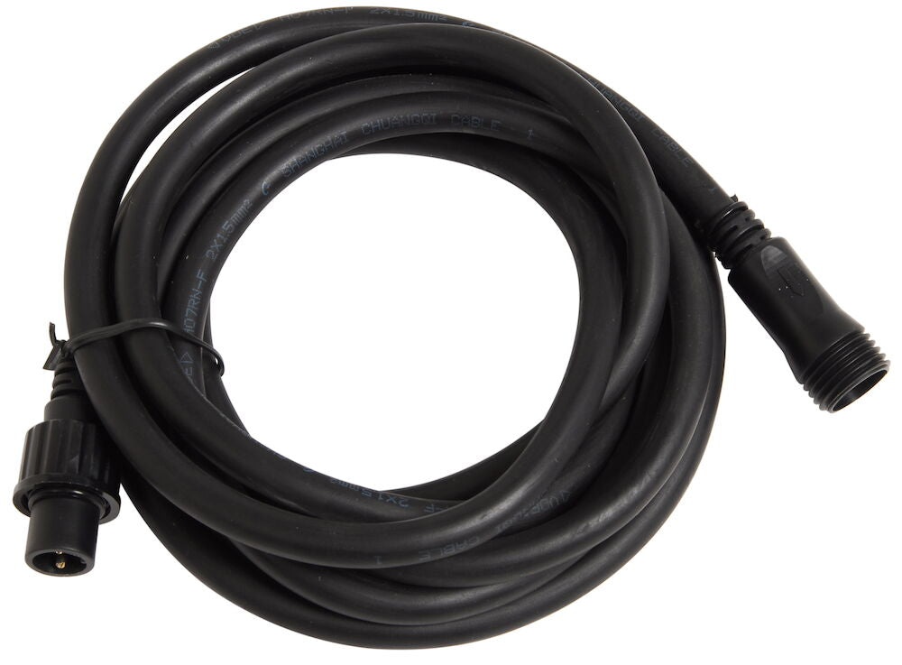 Förlängningssladd Outdoor LED Light System 3 m Svart