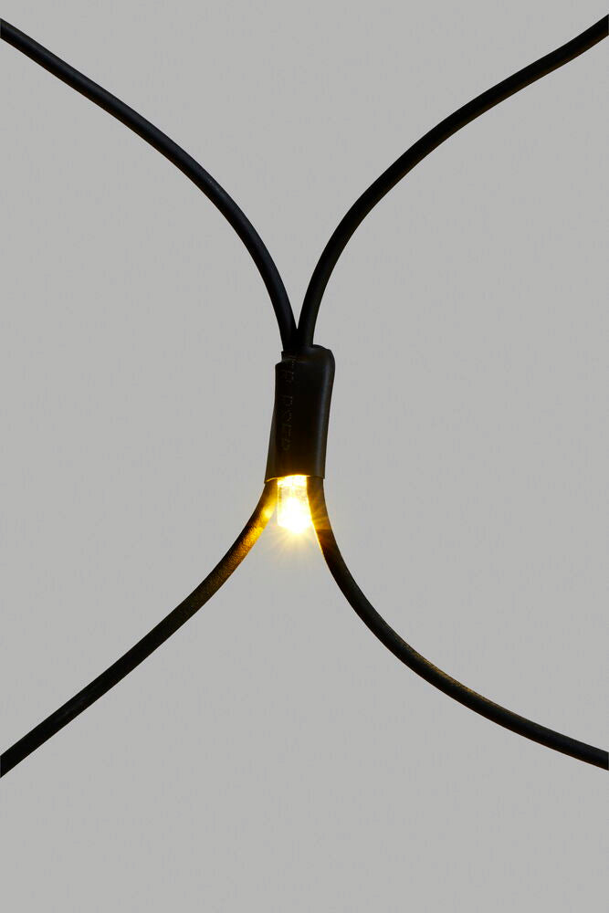 Ljusnät Outdoor LED Light System 1,8x2,4 m, 100 LED Varmvit