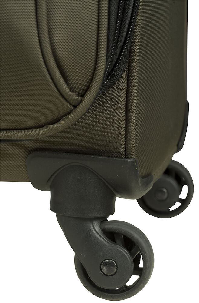 Resväska Medium Regent Jetset 44x27x69cm, 3,1 kg Svart