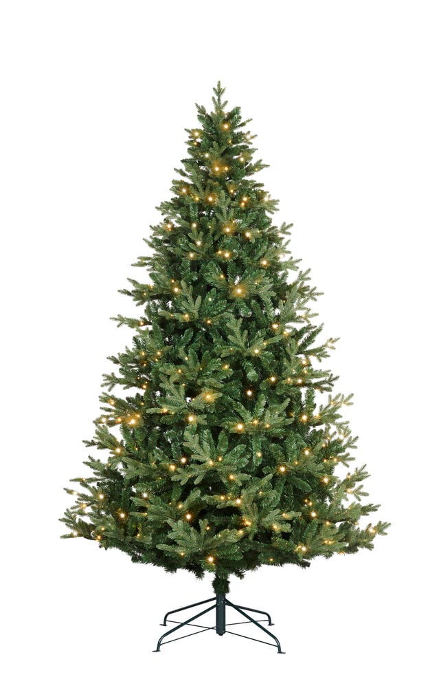 Julgran Chamonix 250 cm, 456 LED PVC/PE