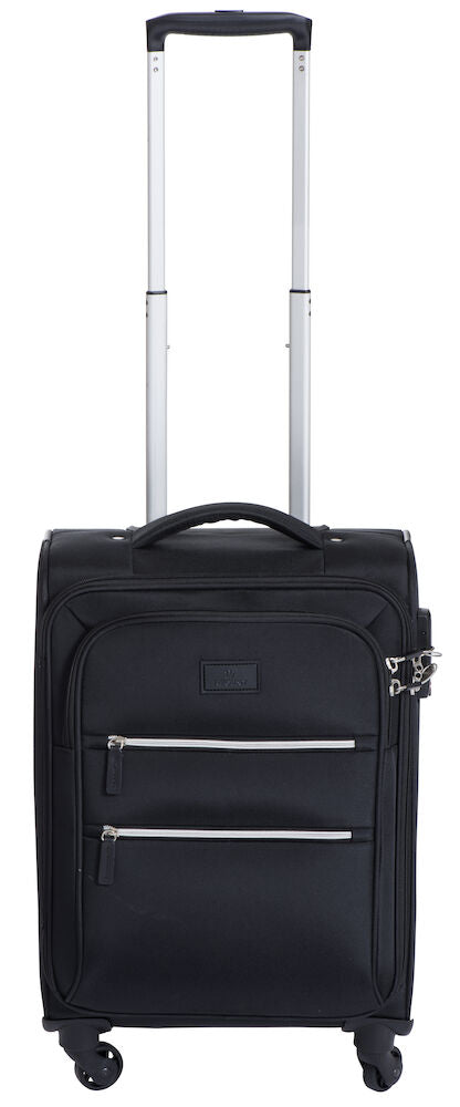 Kabinväska Regent Jetset 37x24x55cm, 2,4 kg Svart