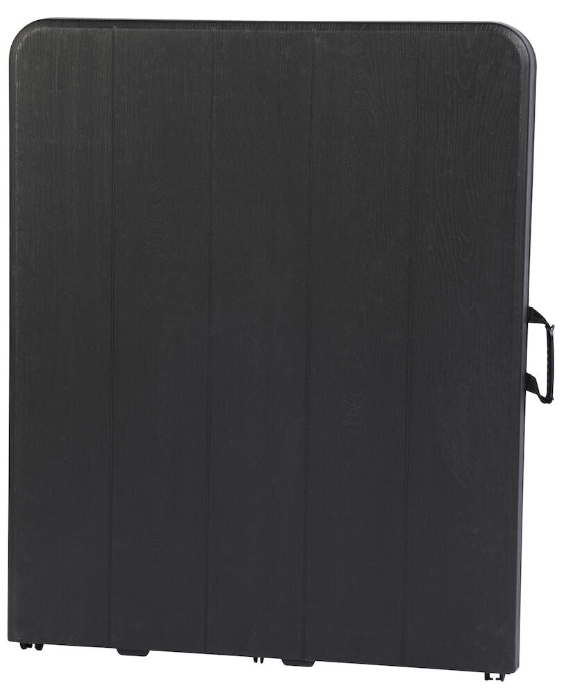 Hopfällbart bord Design 180x74x74 cm Svart