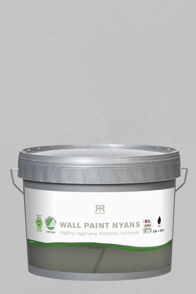 Väggfärg Nyans 2,5 l Concrete Närmaste NCS-kod: S3101-Y20R