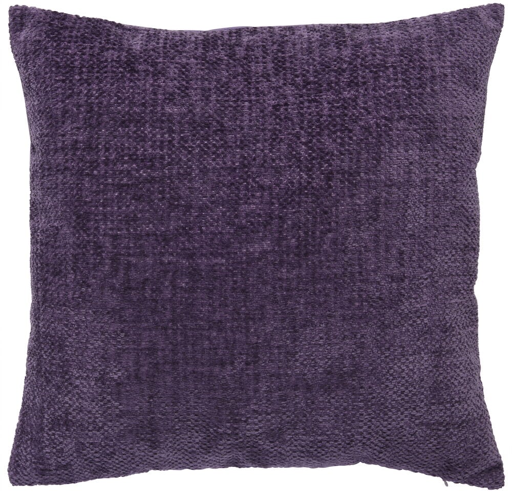 Kuddfodral Mila Druva  Polyester Passar 50x50 cm