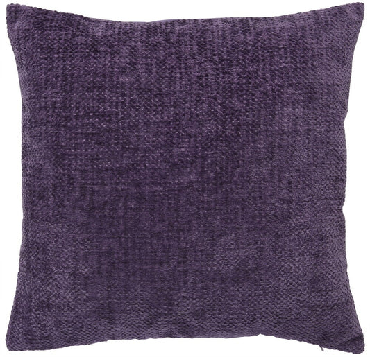 Kuddfodral Mila Druva  Polyester Passar 50x50 cm