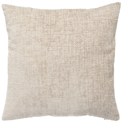 Kuddfodral Mila Beige Polyester Passar 50x50 cm