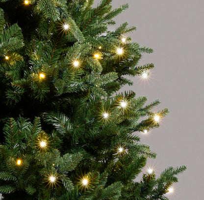 Julgran Chamonix 150 cm, 146 LED PVC/PE