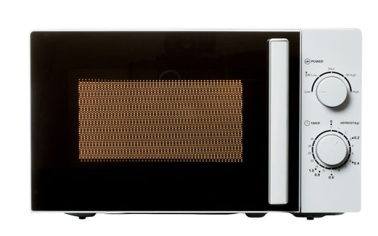 Mikrovågsugn 700 W 20 liter Vit MWO18