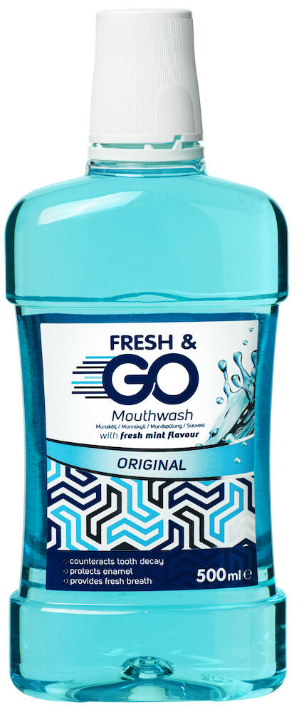 Munskölj Fresh & Go 500 ml Original