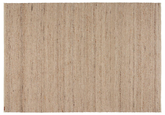 Matta i ullblandning Elsaform Asta 200x290 cm Beige 65% ull / 26% polyester / 9% övriga fibrer