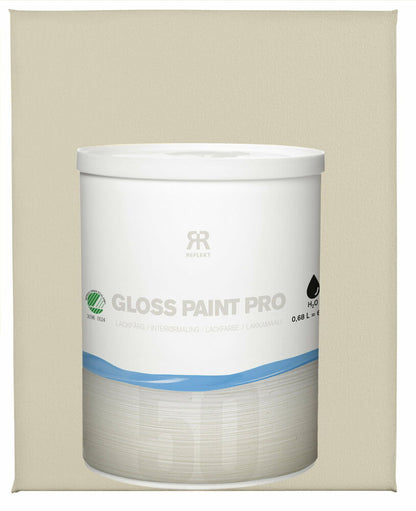 Lackfärg Pro 0,68 liter Sand Semigloss S-2005-Y30R