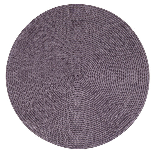 Bordstablett 38 cm Plommon PP-plast