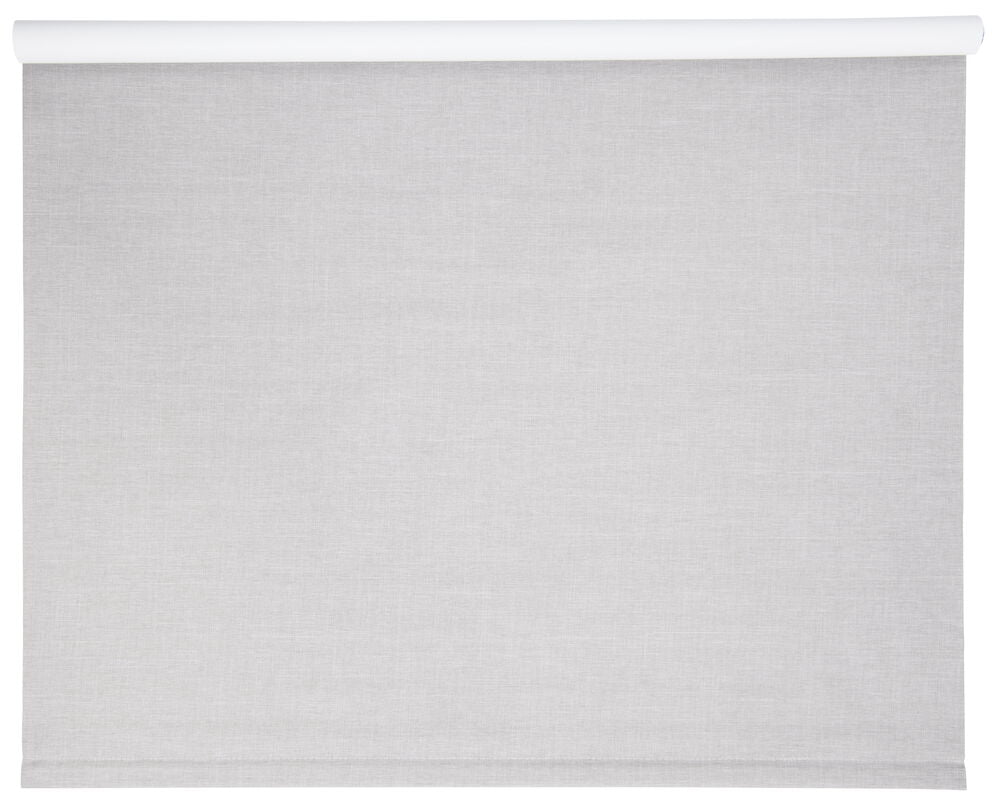Mörkläggande rullgardin Melanie 140x185 cm Gråbeige Polyester