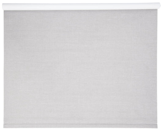 Mörkläggande rullgardin Melanie 140x185 cm Gråbeige Polyester