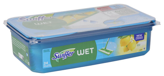 Mopprefill fuktig Swiffer 24 -pack Citrus
