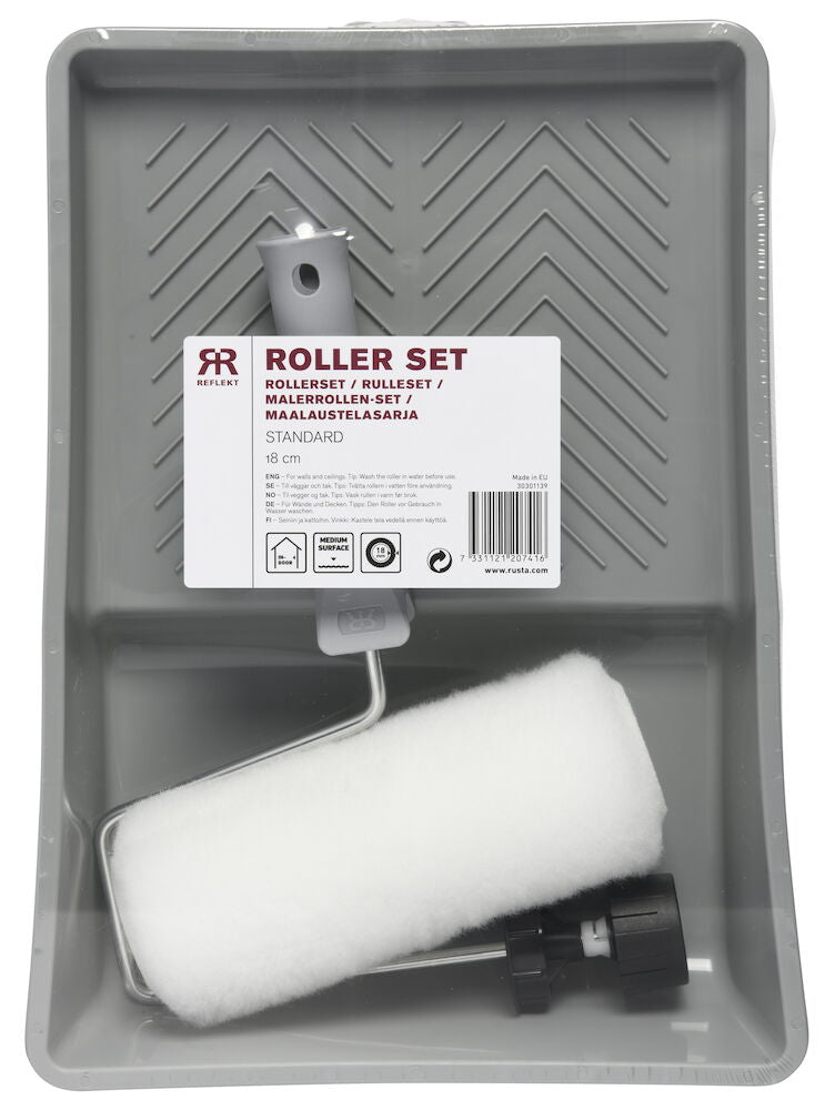 Rollerset Standard 18 cm
