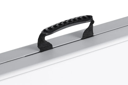 Hopfällbart bord 180x74x74 cm Off-white