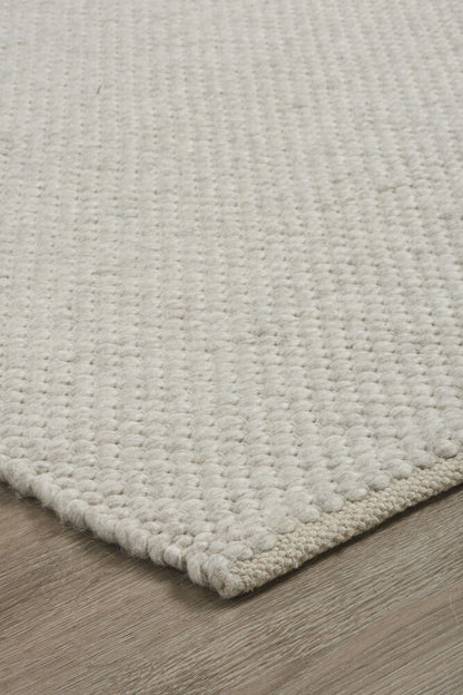 Matta i ullblandning Elsaform Agnes 160x230 cm Natur 70% ull / 30% polyester