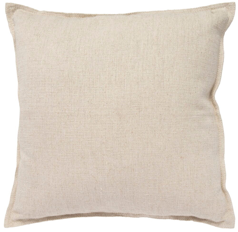 Kuddfodral Elsaform Linen blend Natur Bomull/lin  Passar innerkudde 50x50 cm