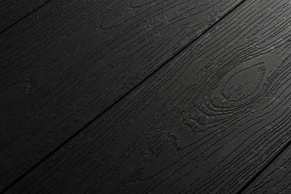 Hopfällbart bord Design 180x74x74 cm Svart
