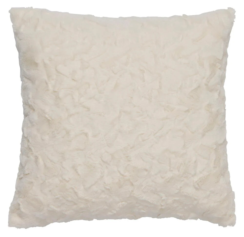 Kuddfodral Juna Off-white Polyester Passar innerkudde 50x50 cm