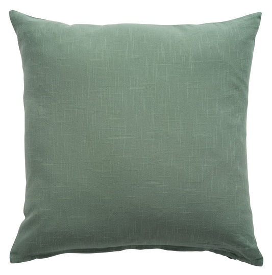 Kuddfodral Elsaform Dusty Green Bomull Passar 50x50 cm