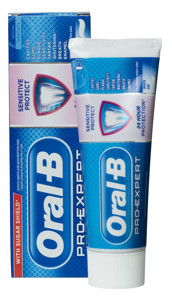 Tandkräm Oral-B 75 ml Pro Expert Sensitive Protect