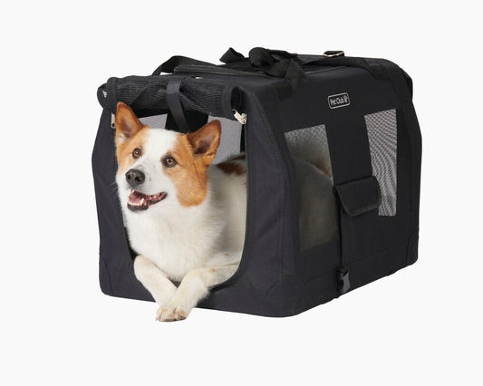 Djurtransportväska Pet Club 60x42x42 cm