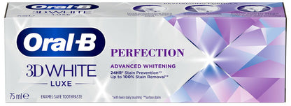 Tandkräm Oral-B 75 ml 3D White Luxe Perfection