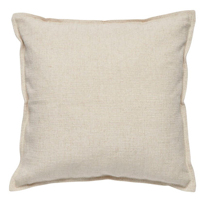 Kuddfodral Elsaform Linen blend Natur Bomull/lin  Passar innerkudde 50x50 cm